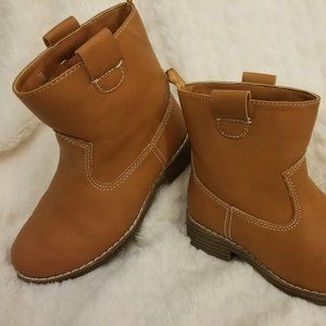 Old Navy Tan Boots Size 12
